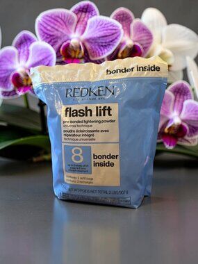 Redken Flash Lift Bonder Inside Lightening Powder Up to 8 Levels 2 lbs